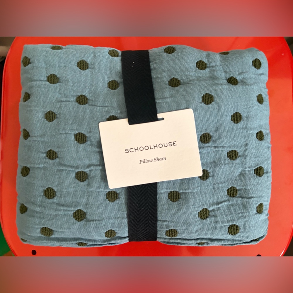 Schoolhouse Pillow Sham